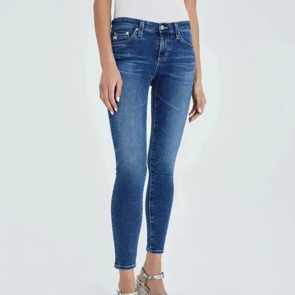AG Women's Blue Jeans